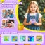 1080P HD Kids Camera Instant Purple Carousel 5