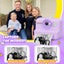 1080P HD Kids Camera Instant Purple Carousel 6