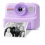 1080P HD Kids Camera Instant Purple Carousel 7