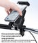 Yeaiso Universal Bicycle Phone Holder Mount Carousel 2