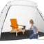 Spray Paint Tent Shelter Portable Mobile Booth DIY Painting Outdoor Enclosure Carousel 8