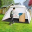 Spray Paint Tent Shelter DIY Painting Outdoor Mobile Booth Carousel 4