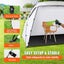 Spray Paint Tent Shelter DIY Painting Outdoor Mobile Booth Carousel 5