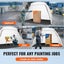 Spray Paint Tent Shelter DIY Painting Outdoor Mobile Booth Carousel 7