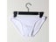 Man Ice Silk Solid Underwear Thin Breathable Thong Low Waist Bikini Panties Carousel 6