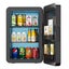 22L Mini Fridge Cooler Warmer Drinks Bar Fridge Car Makeup Ice Cosmetic Portable Carousel 1