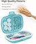 Medicine Storage Organizer Container Pill Dispenser Carousel 4