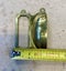 17 Vintage Brass label Pull Handles Carousel 3