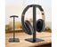 Z6 Headphone Holder Portable High Strength Stable Desk Mount Computer Headset Carousel 2