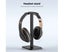 Z6 Headphone Holder Portable High Strength Stable Desk Mount Computer Headset Carousel 3