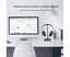 Z6 Headphone Holder Portable High Strength Stable Desk Mount Computer Headset Carousel 5