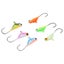 ice fishing jigs ice fishing lures fishing jigs jig head 6Pcs Ice Fishing Jigs Carousel 1