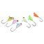 ice fishing jigs ice fishing lures fishing jigs jig head 6Pcs Ice Fishing Jigs Carousel 2