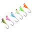ice fishing jigs ice fishing lures fishing jigs jig head 6Pcs Ice Fishing Jigs Carousel 3