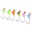 ice fishing jigs ice fishing lures fishing jigs jig head 6Pcs Ice Fishing Jigs Carousel 4
