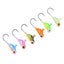 ice fishing jigs ice fishing lures fishing jigs jig head 6Pcs Ice Fishing Jigs Carousel 6