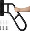 Outdoor Wall Hand Railing Handrail Outdoor Black Carousel 3