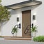Outdoor Wall Hand Railing Handrail Outdoor Black Carousel 9