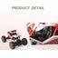 1 16 Wireless Remote Control Drift Off Road Toy Car 2.4Ghz Blue Remote Controll Carousel 4
