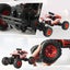 1 16 Wireless Remote Control Drift Off Road Toy Car 2.4Ghz Blue Remote Controll Carousel 5