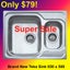 SUPER SALE !!! "$79" High Quality BRAND NEW 18/10 S.Steel Teka Sink Clearance Carousel 1