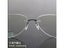 Large Frame Pilot B Titanium Ultra-light Progressive Multifocus Rimless READING Carousel 6