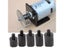 3.17/4/5/6/8mm Axle Motor Shaft Coupler Sleeve Saw Blade Coupling Chuck Adapter Carousel 3