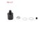 3.17/4/5/6/8mm Axle Motor Shaft Coupler Sleeve Saw Blade Coupling Chuck Adapter Carousel 4