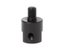 3.17/4/5/6/8mm Axle Motor Shaft Coupler Sleeve Saw Blade Coupling Chuck Adapter Carousel 5
