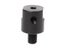 3.17/4/5/6/8mm Axle Motor Shaft Coupler Sleeve Saw Blade Coupling Chuck Adapter Carousel 6