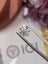 $1 RES ~ $4100 Value * 2.07ct White Diamond Round Brilliant Carousel 12