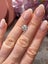 $1 RES ~ $4100 Value * 2.07ct White Diamond Round Brilliant Carousel 3