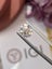 $1 RES ~ $4100 Value * 2.07ct White Diamond Round Brilliant Carousel 11
