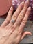 $1 RES ~ $4100 Value * 2.07ct White Diamond Round Brilliant Carousel 5