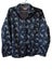 Navy Blue Floral Shirt Carousel 1
