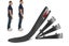 2Pairs 4-Layer Heel Insert Height Increase Insoles Air Taller Cushion Insoles Carousel 10