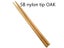 2B 5B 5A 7A OAK 5B 7A Maple Wood Drum Sticks In Various Pairs With Nylon Tip Carousel 4