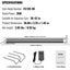 Aquarium Light 26W Full Spectrum Aquarium Led Lights For 36"-42" Fish Tank Carousel 3
