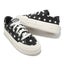 Converse Chuck Taylor All Star Cruise Black White Kids Youth Casual Shoe A15497C Carousel 7