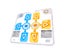 Wii DDR Dance Dance Revolution Dance Pad Mat Bandai Namco BC-001 Carousel 3