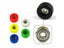 4 Pcs/Set Professional Urethane Bearing Wheels For Wooden Fingerboard Carousel 7