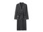 Pure Cotton Long Bath Robe Spring Autumn Plaid Bathrobe Men Sleepwear Kimono Carousel 1