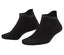 Nike Spark Cushioned No Show Socks - Black - Mens Size US 10-11.5 Carousel 1