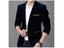 Brand Clothing Men Blazer Fashion Cotton Suit Blazer Slim Fit Masculine Blazer Carousel 7