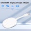 HDMI Display Dongle Adapter 4K HD Streaming Audio Video Mirroring Dongle Carousel 1