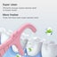 2 Packs Dental Floss Picks 120 Count Individually Wrapped Flosser Carousel 4