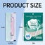 2 Packs Dental Floss Picks 120 Count Individually Wrapped Flosser Carousel 5