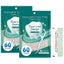 2 Packs Dental Floss Picks 120 Count Individually Wrapped Flosser Carousel 1