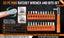 Ratchet Wrench Screwdriver Hex Torx Bit Set Carousel 9