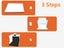 20cm PVC Foldable Photography STUDIO LED Light Tent Small Carousel 6